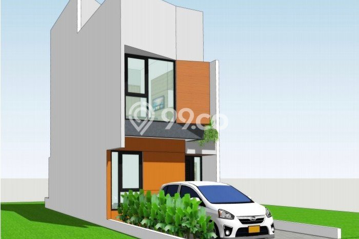Rumah Modern 3 KT di Cikunir Bekasi Unfurnished Rumah Modern 3 KT di Cikunir Bekasi Unfurnished