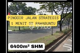 Tanah Dijual Lokasi Serpong, Tangerang Selatan Luas 6400m2 Legalitas Aman Tanah Dijual Lokasi Serpong, Tangerang Selatan Luas 6400m2 Legalitas Aman