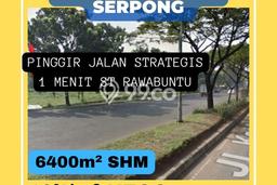 Dijual Tanah di Serpong Tangerang Selatan Luas 6400m2 SHM Dijual Tanah di Serpong Tangerang Selatan Luas 6400m2 SHM