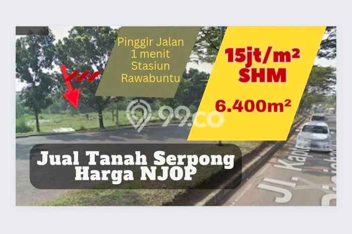 Lahan Investasi Lokasi Serpong Tangerang Selatan SHM Lahan Investasi Lokasi Serpong Tangerang Selatan SHM