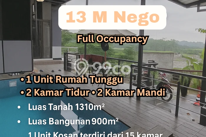 Kost Dijual Lokasi Jatinangor, Sumedang, Spesifikasi 15 Kamar Tidur dan Luas 900m2 Kost Dijual Lokasi Jatinangor, Sumedang, Spesifikasi 15 Kamar Tidur dan Luas 900m2