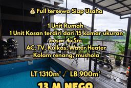 Cocok Untuk Investasi! Dijual Kost di Jatinangor 15 Kamar Cocok Untuk Investasi! Dijual Kost di Jatinangor 15 Kamar