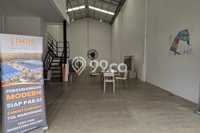 Gudang Dijual di Bogor Timur LT 256m2, LB 192m2 Solusi Investasi Cerdas Gudang Dijual di Bogor Timur LT 256m2, LB 192m2 Solusi Investasi Cerdas