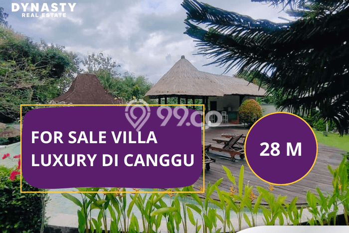 Siap Vila di Canggu, Area 2090m2m², Lingkungan Asri Siap Vila di Canggu, Area 2090m2m², Lingkungan Asri