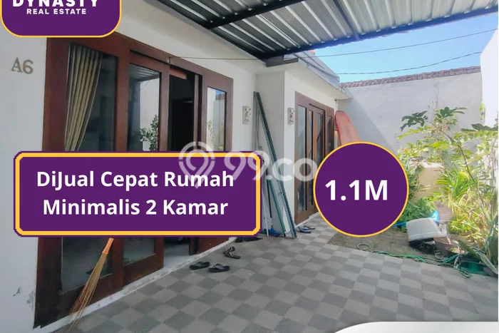 Rumah Minimalis 2 KT LT 70m2 di Ubung Rumah Minimalis 2 KT LT 70m2 di Ubung