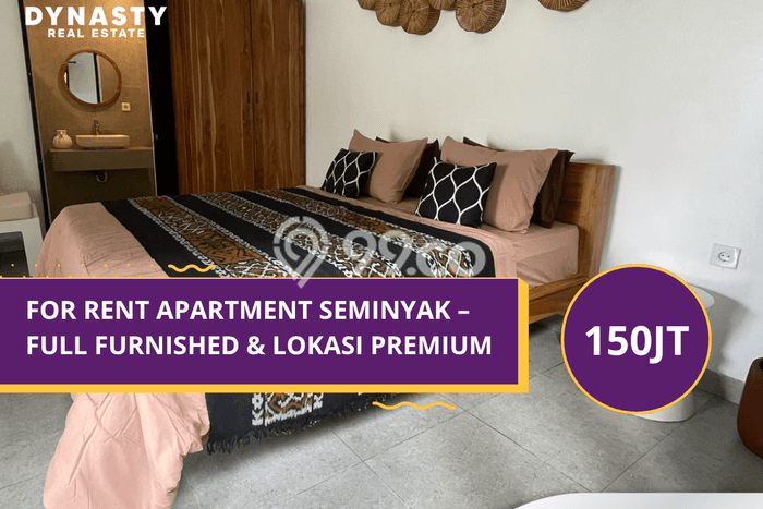 Apartemen Nyaman untuk Disewa, 0 Kamar di Badung Apartemen Nyaman untuk Disewa, 0 Kamar di Badung
