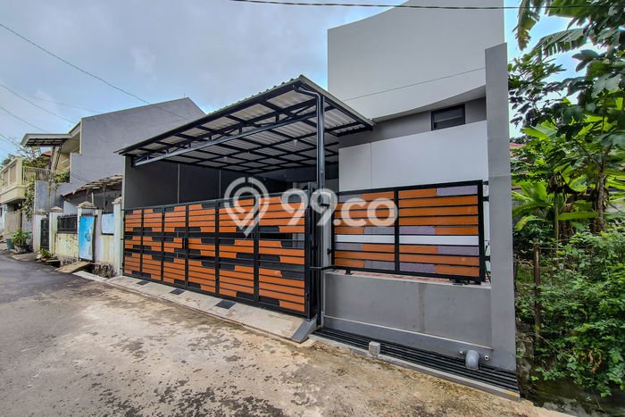 Rumah Modern Minimalis 3 KT Siap Huni di Ciracas Rumah Modern Minimalis 3 KT Siap Huni di Ciracas