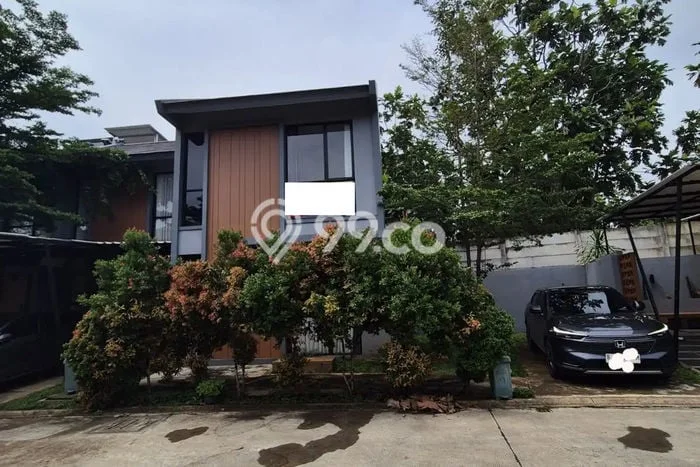 Hunian Cantik Minimalis Lb 52m2 di Curug, Tangerang Hunian Cantik Minimalis Lb 52m2 di Curug, Tangerang