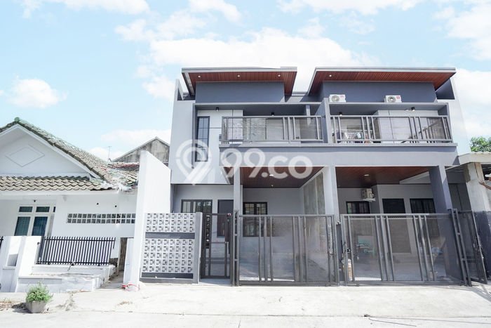 Hunian Cantik Modern Lb 126m2 di Medan Satria, Bekasi Hunian Cantik Modern Lb 126m2 di Medan Satria, Bekasi