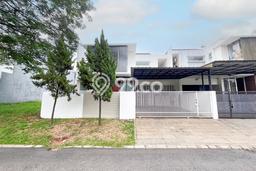 Hunian Impian Modern! Rumah Mewah area Cibubur, Jakarta Timur, LT 300m² Bangunan 259m² Hunian Impian Modern! Rumah Mewah area Cibubur, Jakarta Timur, LT 300m² Bangunan 259m²