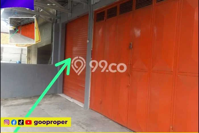 Ruko di Waru, Luas 30m², For Rent, Area Komersial, Siap Operasional Ruko di Waru, Luas 30m², For Rent, Area Komersial, Siap Operasional