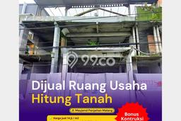 Untuk Dijual! Komersial di Dinoyo Malang LT 2257m2 / LB 4500m2 Kawasan Bisnis Untuk Dijual! Komersial di Dinoyo Malang LT 2257m2 / LB 4500m2 Kawasan Bisnis