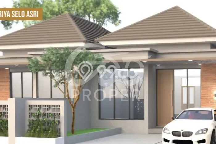 Rumah Modern Cantik 2 KT Siap Huni di Kalasan Rumah Modern Cantik 2 KT Siap Huni di Kalasan