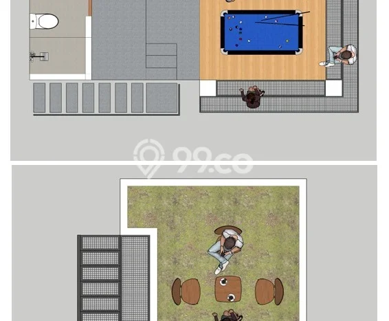 Vila Potensial Kawasan , Area 215m2m², Lingkungan Asri Vila Potensial Kawasan , Area 215m2m², Lingkungan Asri