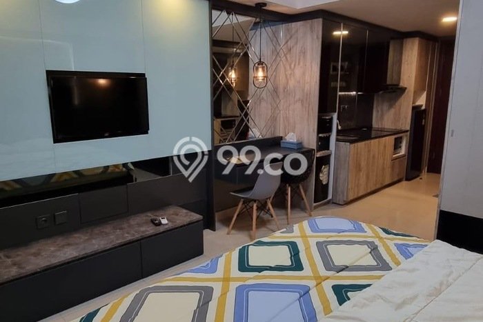 Apartemen Cozy Dijual di Bandung Spesifikasi 1 KT, 1 KM Apartemen Cozy Dijual di Bandung Spesifikasi 1 KT, 1 KM