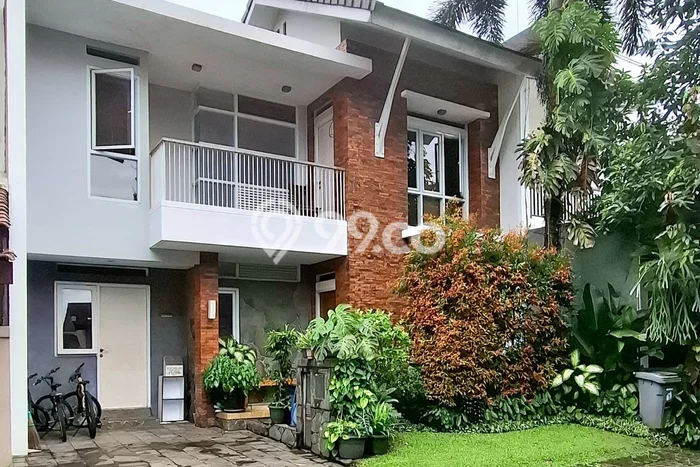 Rumah Modern 4 Kamar LT 108m2 di Sektor 9-Bintaro Rumah Modern 4 Kamar LT 108m2 di Sektor 9-Bintaro