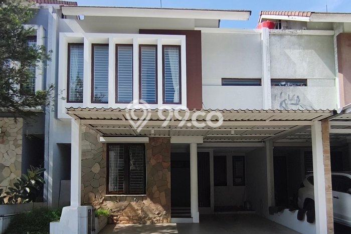 Rumah Elit LB 134m2 Siap Huni Desain Elegan di Sektor 9-Bintaro, Tangerang Selatan Rumah Elit LB 134m2 Siap Huni Desain Elegan di Sektor 9-Bintaro, Tangerang Selatan