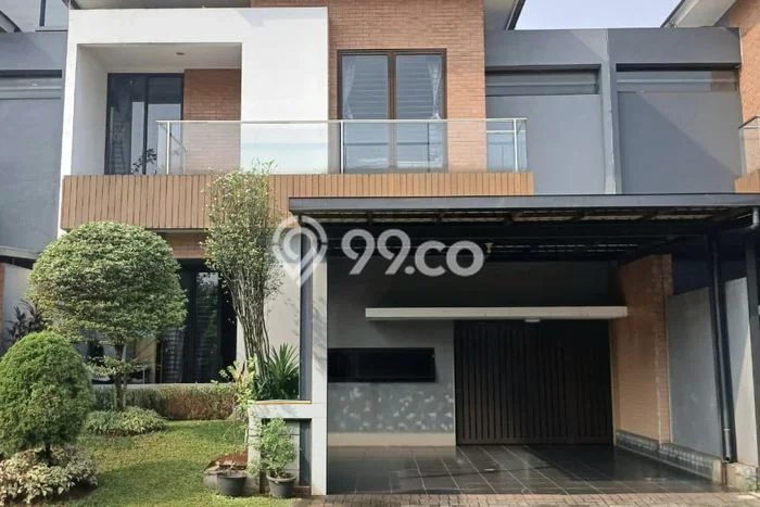 Rumah Luxury Modern Siap Huni di Sektor 9-Bintaro Tangerang Selatan Rumah Luxury Modern Siap Huni di Sektor 9-Bintaro Tangerang Selatan