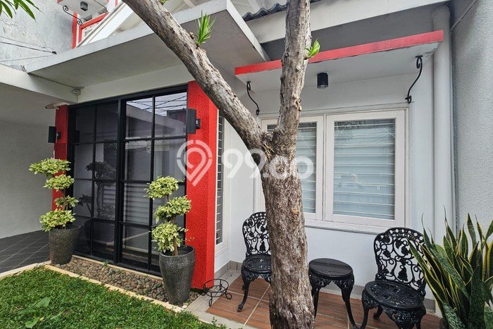 Rumah Modern 2 KT di Sektor 9-Bintaro Tangerang Selatan Full Furnished Rumah Modern 2 KT di Sektor 9-Bintaro Tangerang Selatan Full Furnished