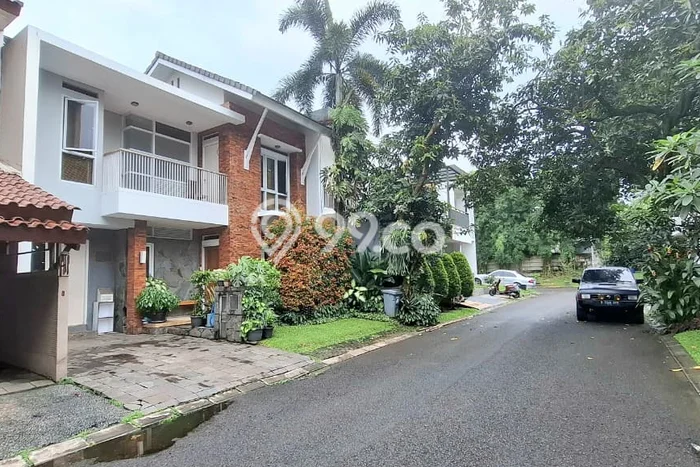 Rumah Modern 4 Kamar LT 108m2 di Sektor 9-Bintaro Rumah Modern 4 Kamar LT 108m2 di Sektor 9-Bintaro