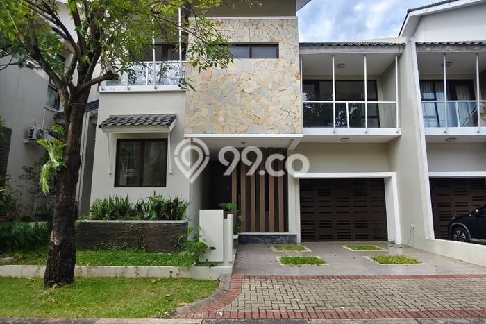 Jual Rumah Mewah Megah Dengan View Cantik di Sektor 7-Bintaro, Tangerang Selatan Jual Rumah Mewah Megah Dengan View Cantik di Sektor 7-Bintaro, Tangerang Selatan