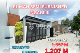 Dijual Cepat Rumah Bagus Siap Huni LB 75m2 di Ngaglik, Sleman Dijual Cepat Rumah Bagus Siap Huni LB 75m2 di Ngaglik, Sleman