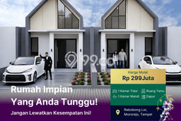 Rumah Terjangkau Dijual di Tempel, Sleman Harga Rp 322 Juta Rumah Terjangkau Dijual di Tempel, Sleman Harga Rp 322 Juta