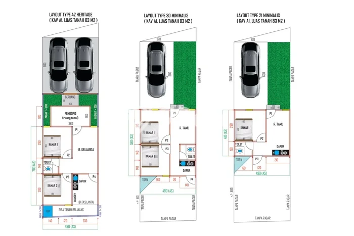 Rumah Budget Terbaik Siap Huni Area Prambanan LT 89m2 Rumah Budget Terbaik Siap Huni Area Prambanan LT 89m2
