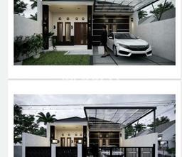 Rumah Modern Minimalis 3 Kamar Siap Huni di Ngemplak Rumah Modern Minimalis 3 Kamar Siap Huni di Ngemplak