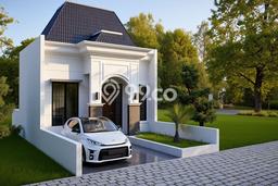 Jual Rumah Murah Meriah Tempel Punya 1 Kamar & LT 80m2 Jual Rumah Murah Meriah Tempel Punya 1 Kamar & LT 80m2