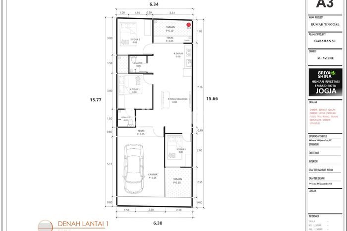 Rumah Luas Asri 3 KT Siap Huni di Jombor Sleman Rumah Luas Asri 3 KT Siap Huni di Jombor Sleman
