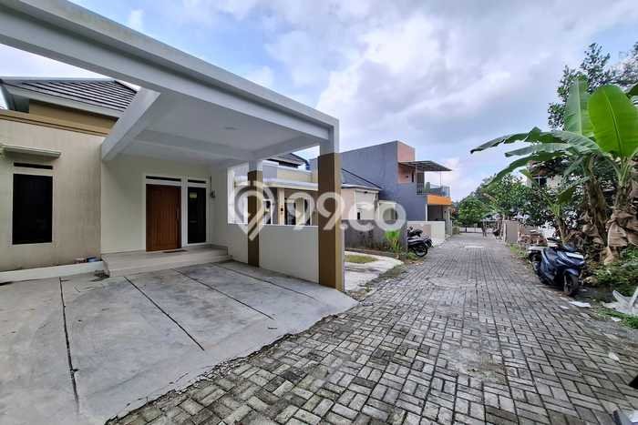 Rumah Modern 2 Kamar LT 121m2 di Minomartani Rumah Modern 2 Kamar LT 121m2 di Minomartani