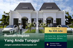 Jual Rumah Murah Meriah Tempel Punya 2 KT & LT 80m2 Jual Rumah Murah Meriah Tempel Punya 2 KT & LT 80m2