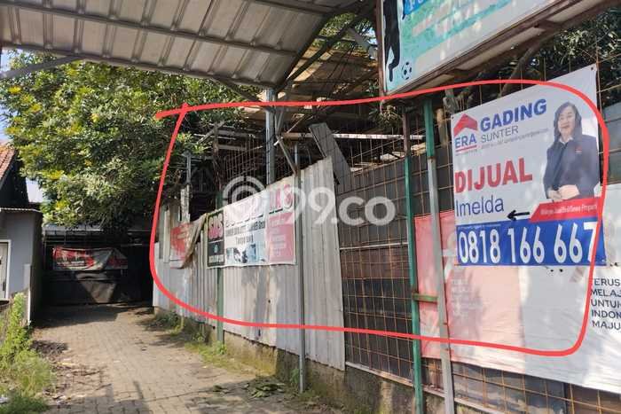 Dijual Tanah Lokasi Kunciran, Tangerang Seluas 1467m2 Dijual Tanah Lokasi Kunciran, Tangerang Seluas 1467m2