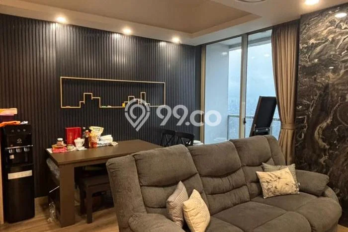 Siap Huni Apartemen di Jakarta Barat 2 Kamar & 2 Kamar Mandi, Luas 65m2 Siap Huni Apartemen di Jakarta Barat 2 Kamar & 2 Kamar Mandi, Luas 65m2