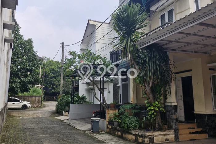 Rumah Modern Minimalis 4 KT Siap Huni di Ciputat Timur Rumah Modern Minimalis 4 KT Siap Huni di Ciputat Timur
