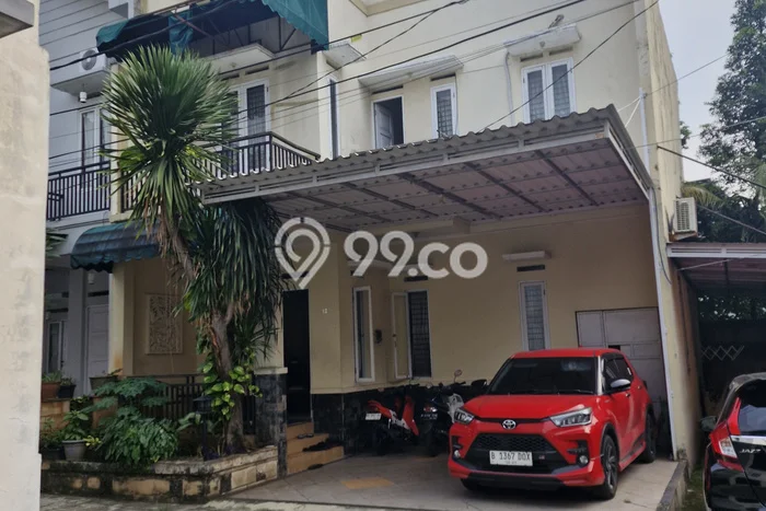 Rumah Modern Minimalis 4 KT Siap Huni di Ciputat Timur Rumah Modern Minimalis 4 KT Siap Huni di Ciputat Timur