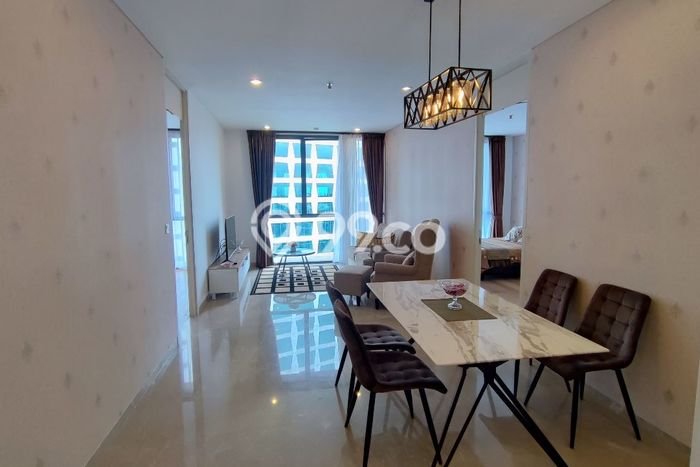 Apartemen Sewa 2 Kamar Hemat Siap Huni di Jakarta Selatan, Luas 108m2 Apartemen Sewa 2 Kamar Hemat Siap Huni di Jakarta Selatan, Luas 108m2