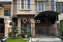 Rumah Strategis Modern Lb 120m2 di Wiyung, Surabaya Rumah Strategis Modern Lb 120m2 di Wiyung, Surabaya