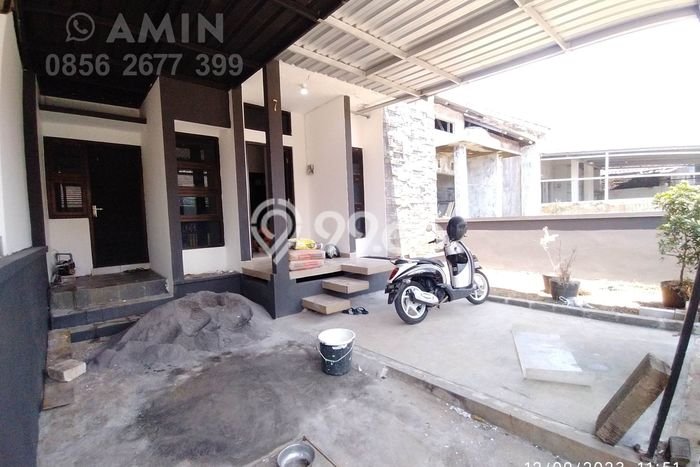 Rumah Modern Minimalis 2 Kamar Siap Huni di Banyumanik Rumah Modern Minimalis 2 Kamar Siap Huni di Banyumanik