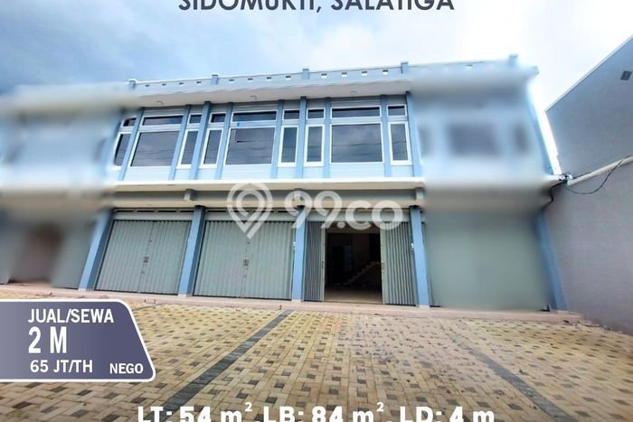 Ruko bagus disewakan di Sidomukti Salatiga dengan LB 84m2 harga sewa terbaik Ruko bagus disewakan di Sidomukti Salatiga dengan LB 84m2 harga sewa terbaik