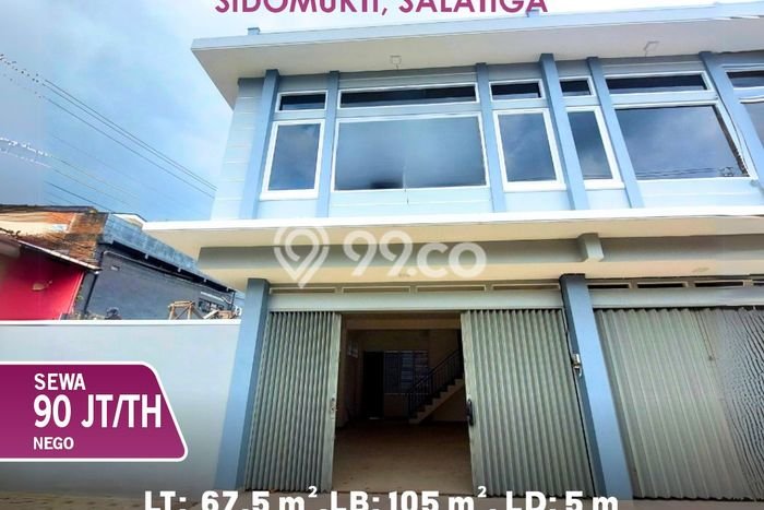 Unit Ruko disewakan di Sidomukti Salatiga dengan LT 67m2 / LB 105m2 Unit Ruko disewakan di Sidomukti Salatiga dengan LT 67m2 / LB 105m2