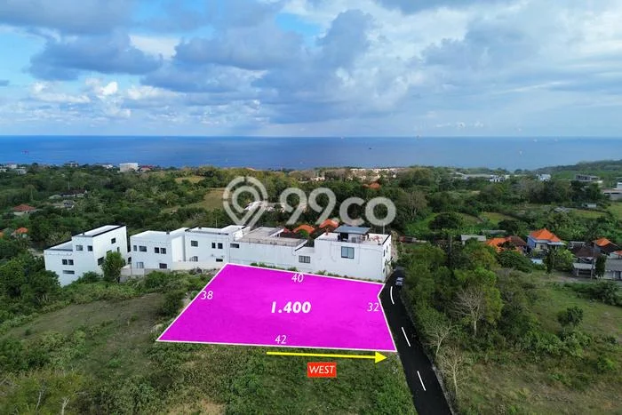 Dijual Tanah Lokasi Kutuh, Badung Seluas 1400m2 Dijual Tanah Lokasi Kutuh, Badung Seluas 1400m2