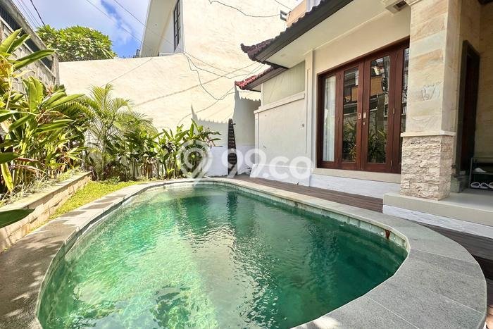 Ready to Use! Luxury House LT 300m2 Desain Elegan di Umalas Ready to Use! Luxury House LT 300m2 Desain Elegan di Umalas