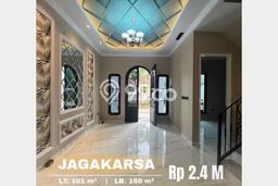 Hunian Cantik Modern Lb 160m2 di Jagakarsa, Jakarta Selatan Hunian Cantik Modern Lb 160m2 di Jagakarsa, Jakarta Selatan