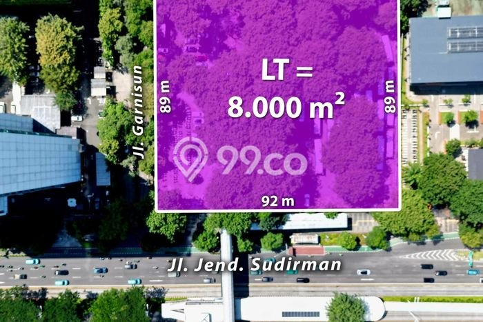 Lahan Dijual Lokasi Strategis di Jakarta Selatan dengan Luas 8000m2 Lahan Dijual Lokasi Strategis di Jakarta Selatan dengan Luas 8000m2