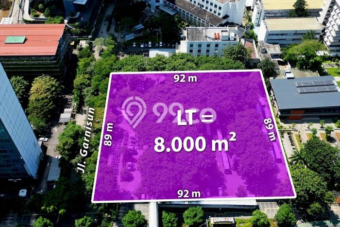 Lahan Dijual Lokasi Strategis di Jakarta Selatan dengan Luas 8000m2 Lahan Dijual Lokasi Strategis di Jakarta Selatan dengan Luas 8000m2