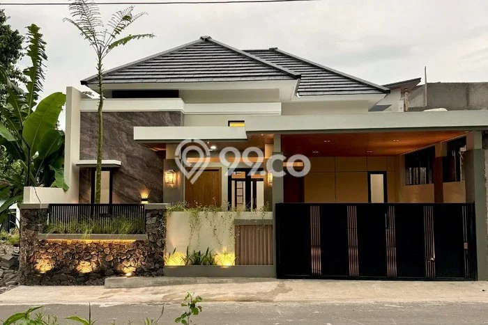Hunian Cantik Minimalis Lb 111m2 di Ngaglik, Sleman Hunian Cantik Minimalis Lb 111m2 di Ngaglik, Sleman