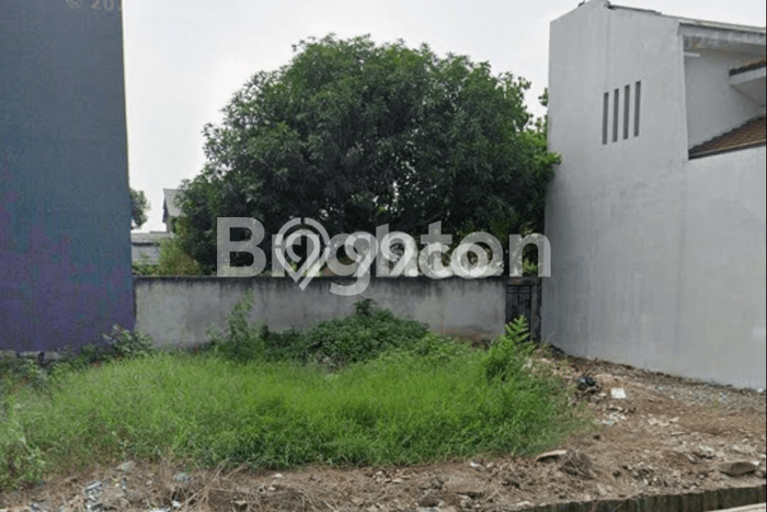 Tanah Kavling untuk Dijual di Rawalumbu Bekasi 100m2 Tanah Kavling untuk Dijual di Rawalumbu Bekasi 100m2
