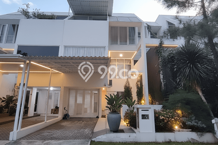 For Sale! Premium House LT 160m2 Desain Modern di Harapan Indah For Sale! Premium House LT 160m2 Desain Modern di Harapan Indah